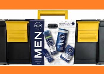 NIVEA MEN TECH MASTER Zestaw prezentowy MĘSKI