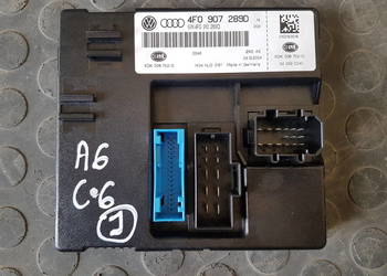 AUDI A6 C6 MODUL KOMFORTU CZUJNIK STEROWNIK 4F0907289D