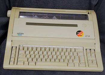 Elektroniczna maszyna do pisania Optima SP28