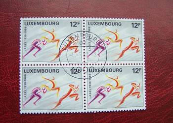 Luksemburg 1988 CTO Mi. 1203 Sport Olimpiada Seul 88
