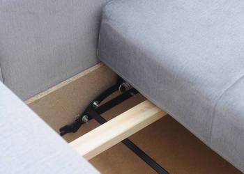 Duża kanapa STRONG 234 cm – wygoda w dzień, miejsce do spania w nocy