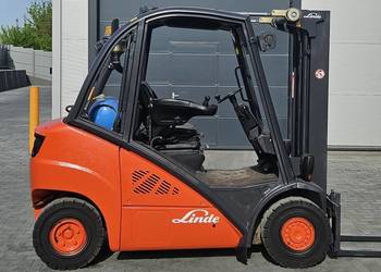 Wózek widłowy LINDE H25T-02 z 2014r. Maszt Triplex 8622 mth