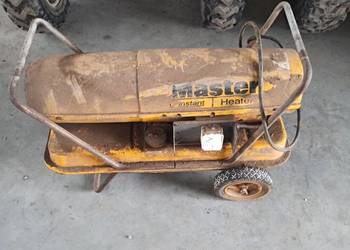 Nagrzewnica master, do uruchomienia