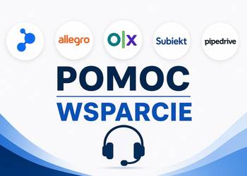 POMOC Base Allegro OLX Subiekt Pipedrive konfiguracja POMOC i wdrożen