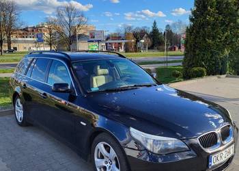 Bmw serii 5, 530d e61 M57 2005r 3.0 218KM - nowe opłaty