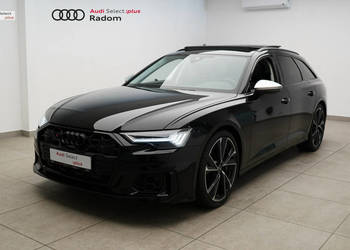 Audi S6 Avant V6 TDI 347KM Quattro Tiptronic B&O3D MatrixHD Kamera 360 Hak…