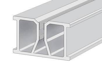 Legar aluminiowy 24x36,4mm