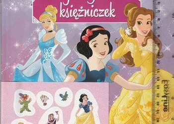 Bajkowy świat księżniczek + naklejki