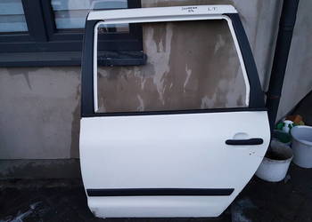 VW SHARAN MK1 LIFT GALAXY ALHAMBRA 2002 2004 DRZWI LEWE TYL BIALE