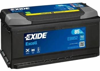 Akumulator 85Ah 760A Exide Excell  EN PRAWY PLUS
