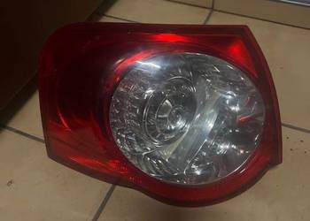 Lampa tył lewa vw golf  plus