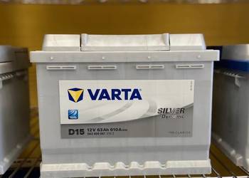 Akumulator 63Ah 610A EN VARTA Silver Dynamic D15 SPECPART TCZEW 532-474-159
