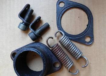 Mocowanie wydechu flansza rotax 123 rs af1 pegaso RX Red rose 125 Aprilia