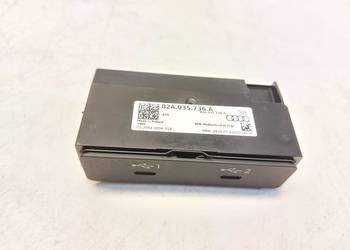 Porsche Taycan GTS 9J1 2023r Gniazdo port ładowania USB 82A035736A