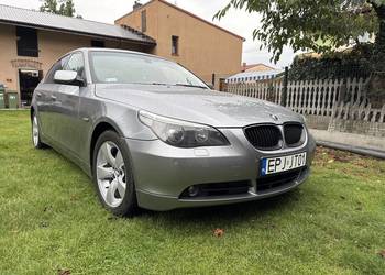 BMW E60 525D ZADBANE