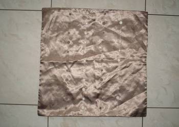 Poszewka na poduszkę jasiek 45 cm x 45 cm ciepły beż