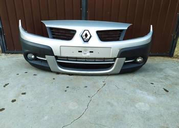 Kompletny zderzak przód przedni Renault Scenic II CONQUEST 4