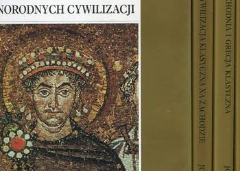 Ilustrowana Historia Świata T.1-10 John M. Roberts