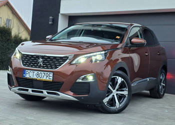Peugeot 3008 *AUTOMAT* 1.6 benzyna* bogate wyposażenie* ZAREJESTROWANY W P…