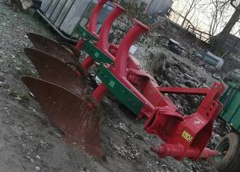 Pług 3 skibowy kverneland 16 cal