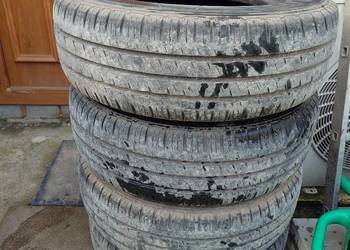 Sprzedam komplet opon Hankook Vantra LT 225/70r15c, bieżnik 6mm