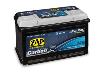Akumulator 85Ah 750A ZAP CARBON EFB START&STOP