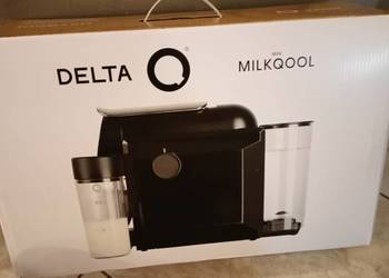 Nowy ekspres do kawy delta q mini MilkQool