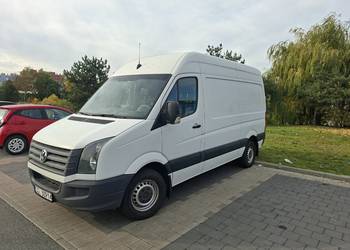 Crafter 2016r , Krajowy , Zadbany