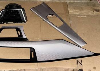 BMW F30 F32 F33 F36 Listwy Dekory Hexagon