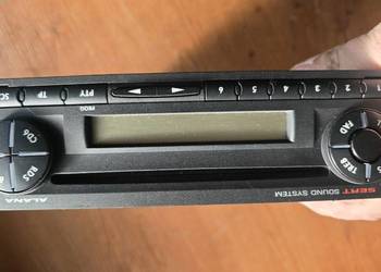 Oryginalne Radio CD Seat Sound System