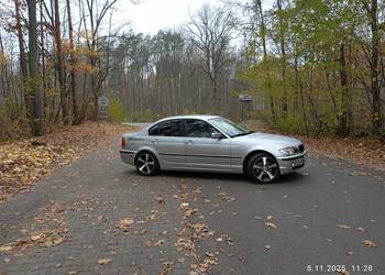 BMW serii 3 E46 pojemność 2,2 170 km. 125 kw. polift rok produkcji 2002