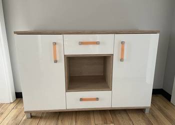 Komoda i Kontenerek Biała Super