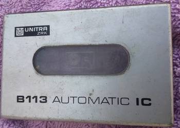 Kieszeń magnetofonu Unitra Kasprzak B113,ZRK,PRL,retro