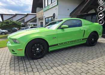 Ford Mustang Ford Mustang GT 5.0 V8 Coyote | Green Envy | 420 KM V (2005-2…