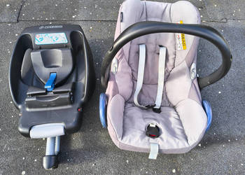 Fotelik Maxi-Cosi CabrioFix 0-13 kg z bazą EasyFix