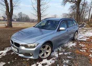 Bmw 3 LIFT 2014 Skóra El. Klapa Alu 18 Navi