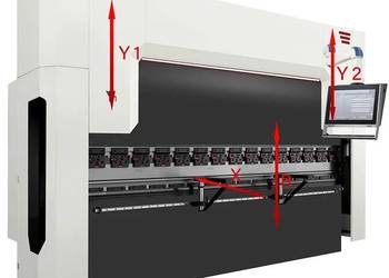Prasa krawędziowa hydrauliczna CORMAK CNC ULTIMATE 4+1 200×3200 DA-53TX