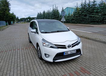 TOYOTA VERSO 1.6 D4D kamera cofania 6 biegów , panorama...