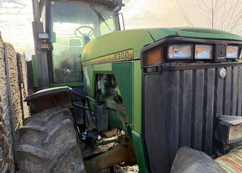 Części John Deere 8200, 8100, 8300, 8400, 8210, 8310, 8410