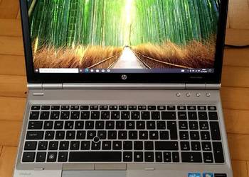 Laptop HP EliteBook 8560p i5 - RS 232 - SSD