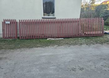 Brama 6m + furtka 1m