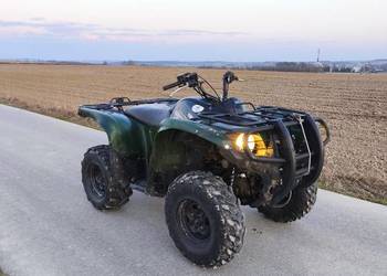 Yamaha grizzly 700 4x4 wspomaganie wciągarka
