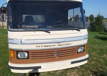 Kamper Mercedes Hymer-Mobil 1982r
