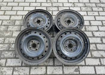 TOYOTA YARIS -HYBRID 4zfelgi stalowe 15' 4x100mm 5.5j15 Corolla