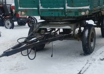 Przyczepa Autosan Sanok D55 6 ton wywrotka