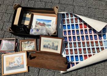 Wyprzedaż Garażowa - Obraz Obrazy Obrazki Widoczki