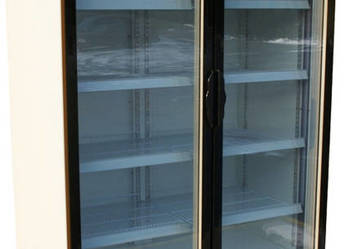 Profesjonalna Witryna Chłodnicza Lodówka Przeszklona LG 1000