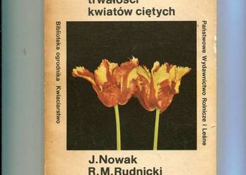 Przedłużanie trwałości kwiatów ciętych