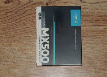 Dysk SSD Crucial MX500 500GB 2.5'' SATA3