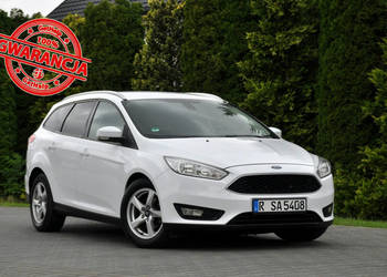 Ford Focus 1.5TDCi(120KM)*Lift*Duża Navi*Klimatronik*Automat*Welur*Reling*…